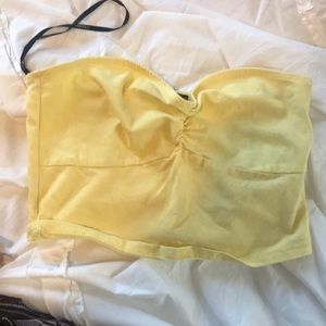 A yellow top